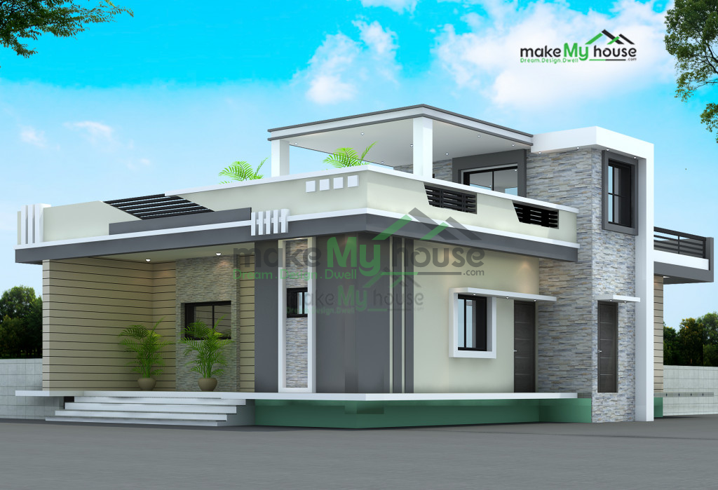 Simplex 3D House Design