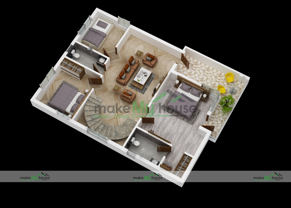 residential floor plan