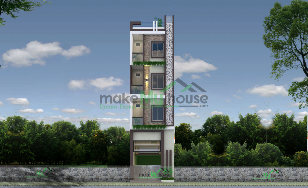 multistory building exterior design