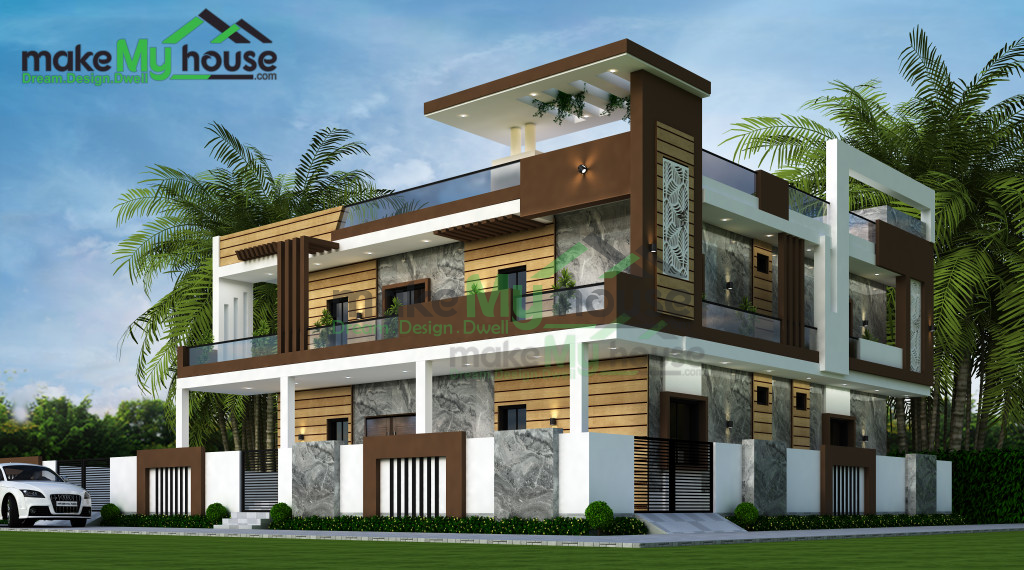 Duplex House Design