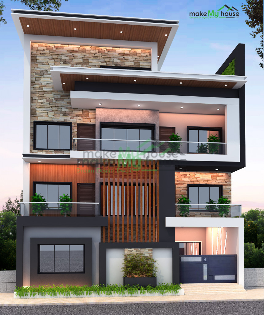 816Sqft Home Design