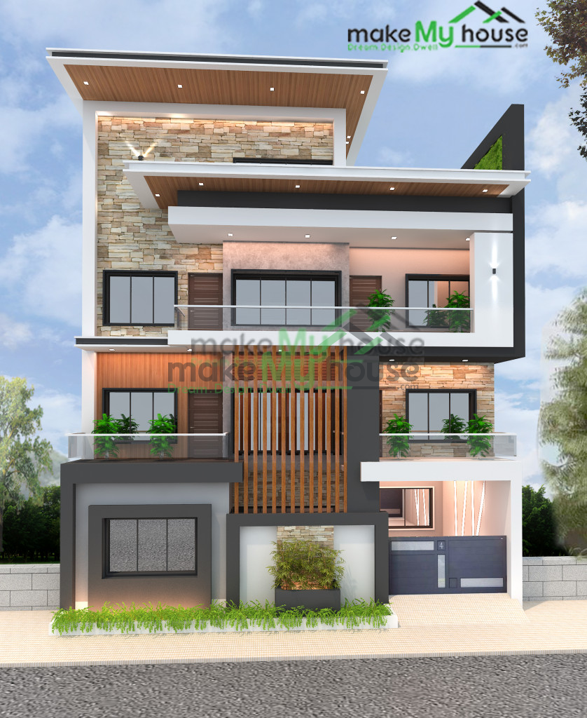 residential house elevation design