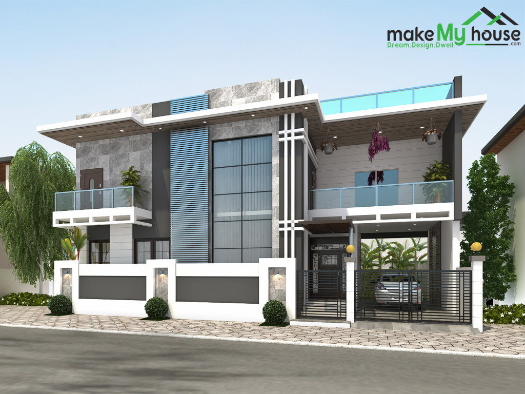 Multi Storey Exterior house design