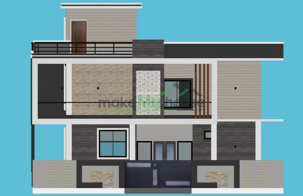 45x90 Floor Plan