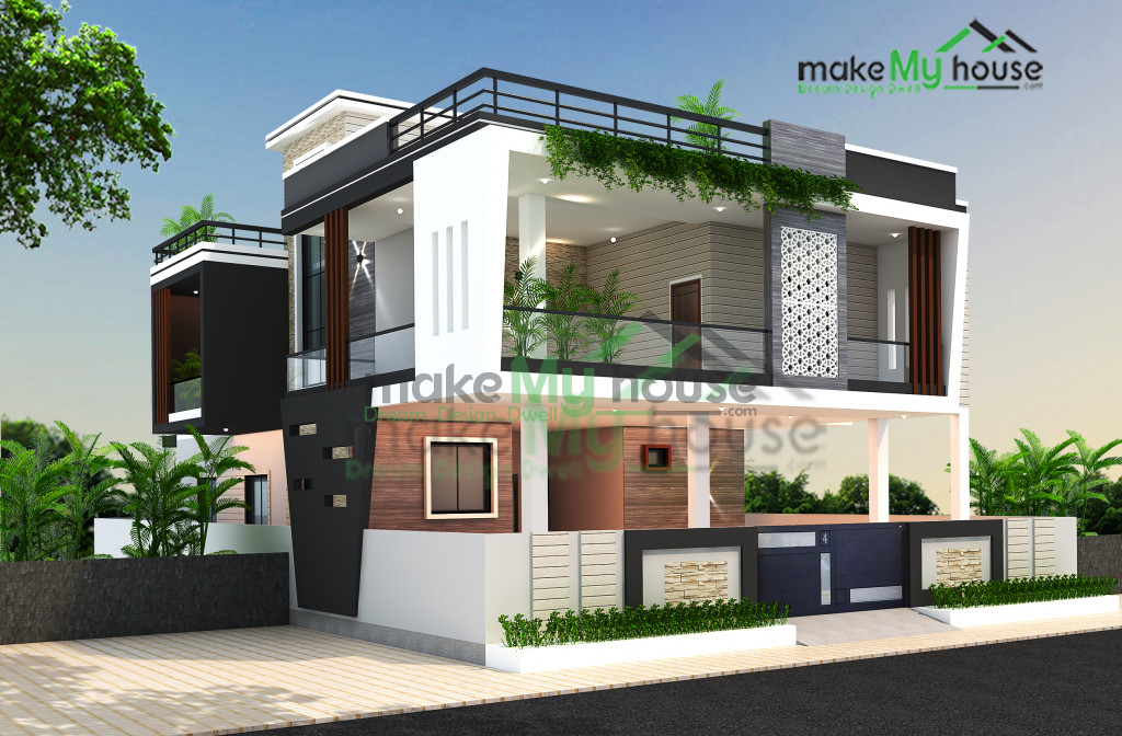 Multi Storey 3D House Design