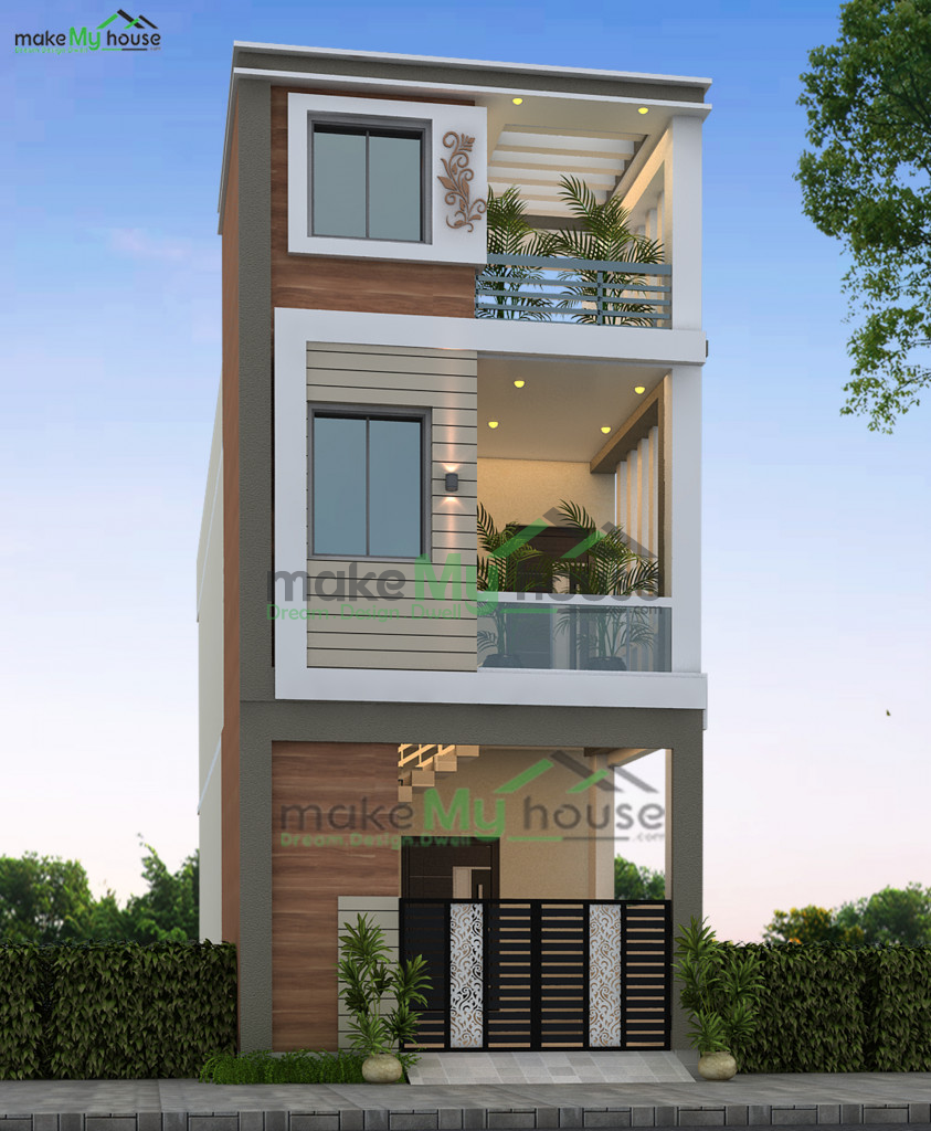 duplex residential elevation design