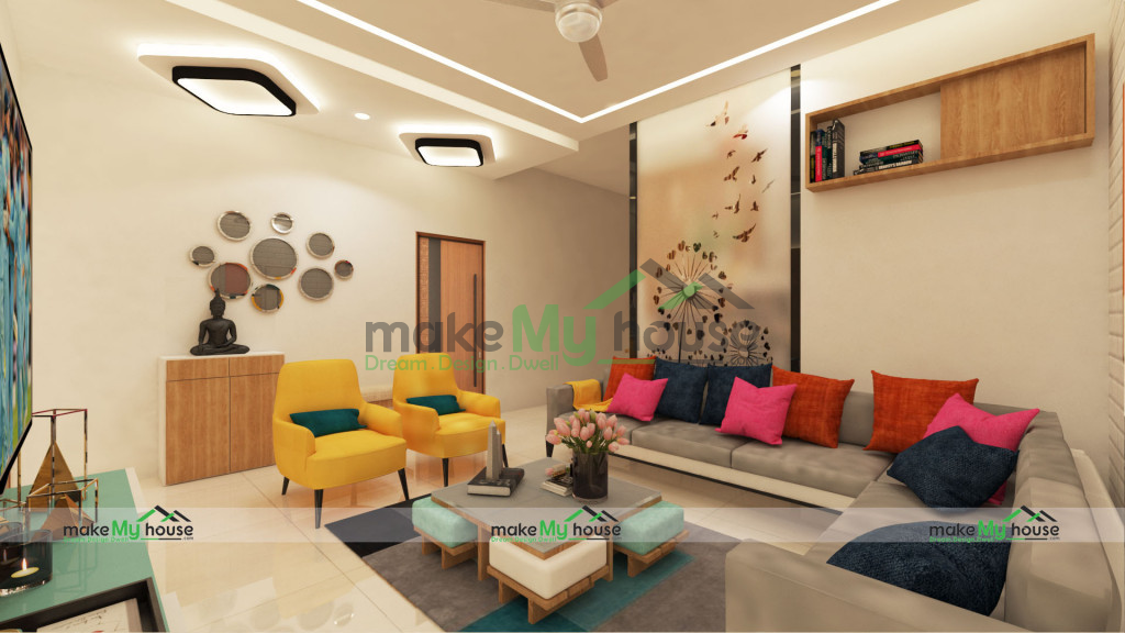 Living room interior design