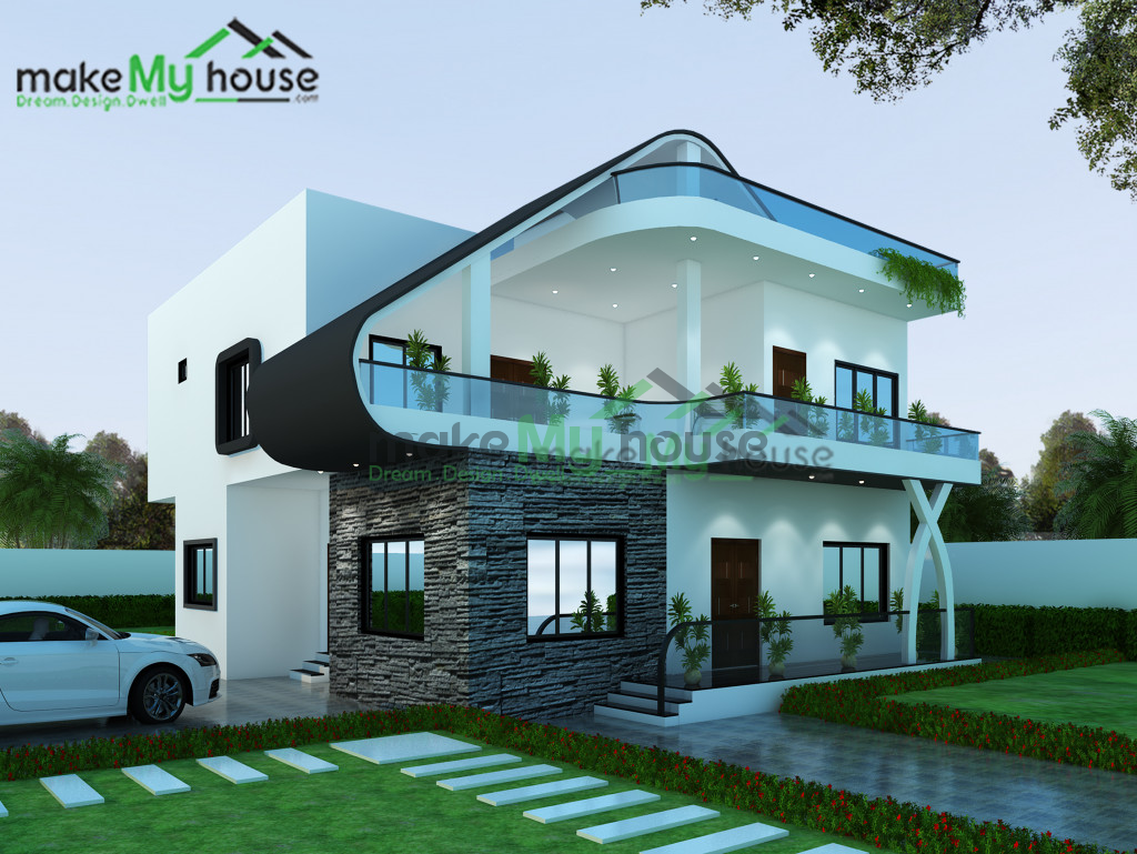 Multi Storey 3D House Design