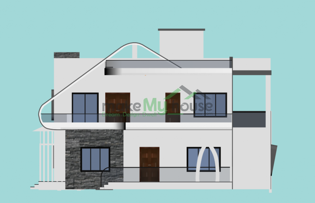 Duplex House Design