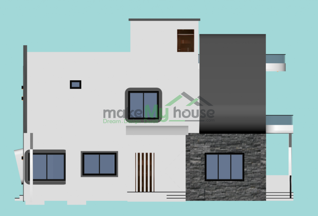 duplex house floor plan