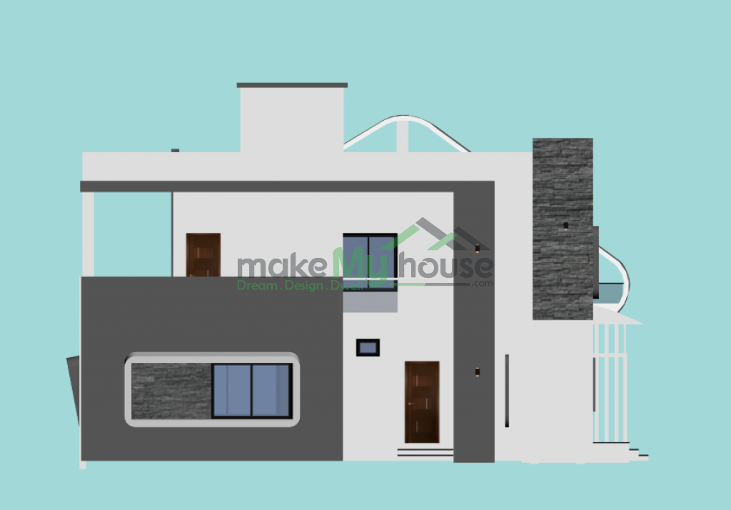 duplex house exterior design