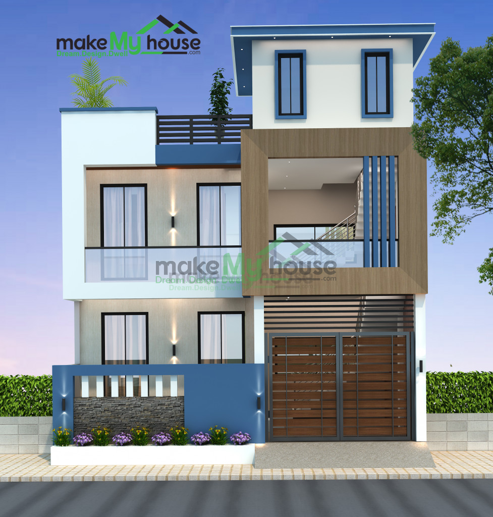 28ft x 54ft House Design