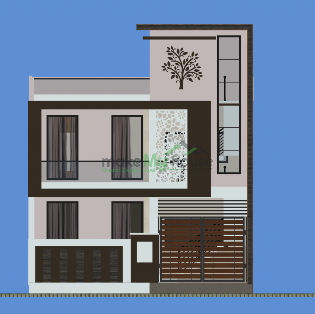 Duplex House Design