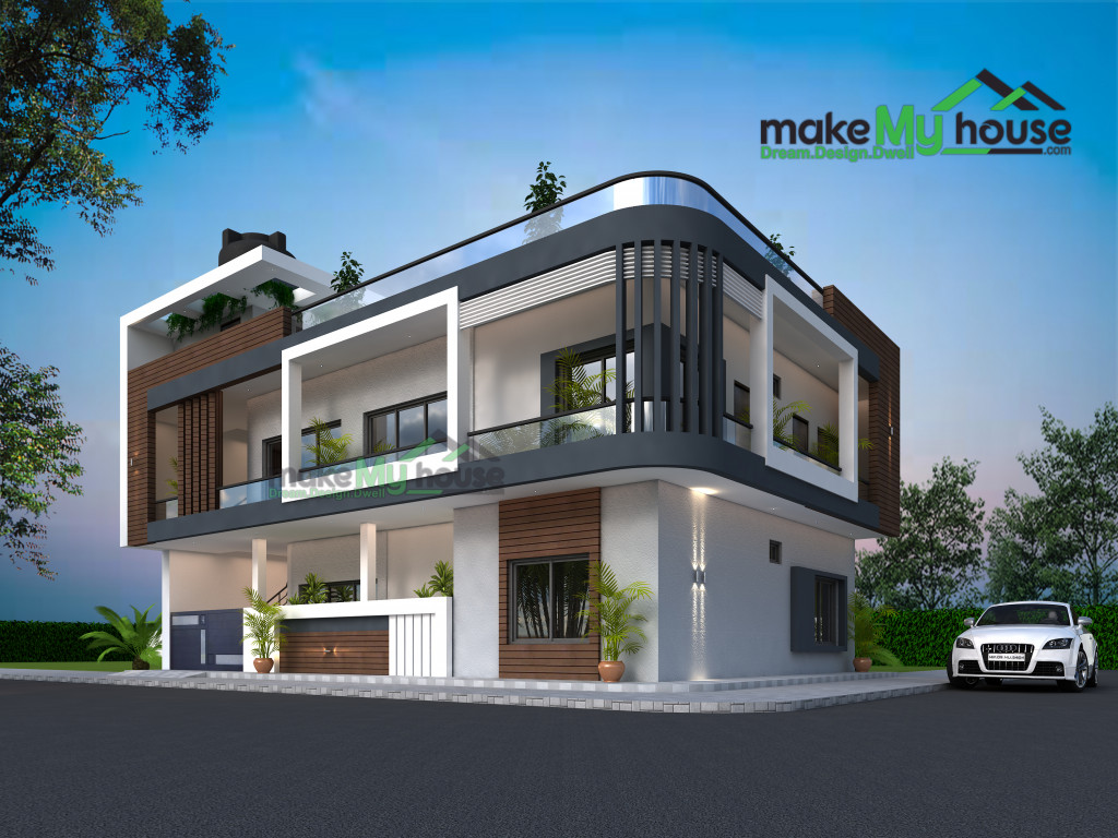 Duplex House Design