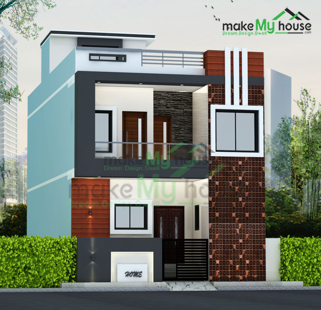 1056Sqft Home Design