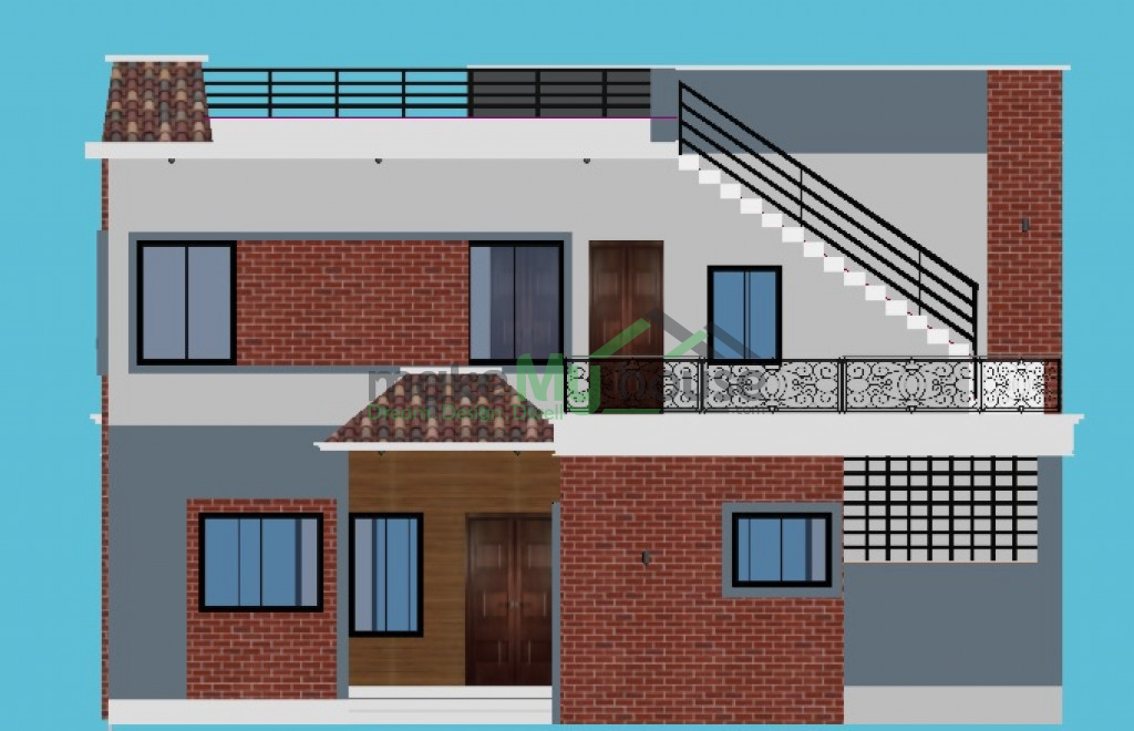 Duplex House Design