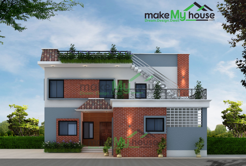 Duplex House plan