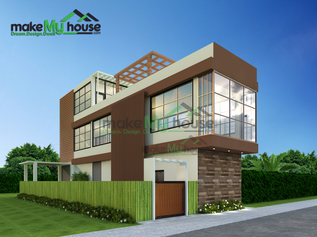 duplex commercial 3d elevation design