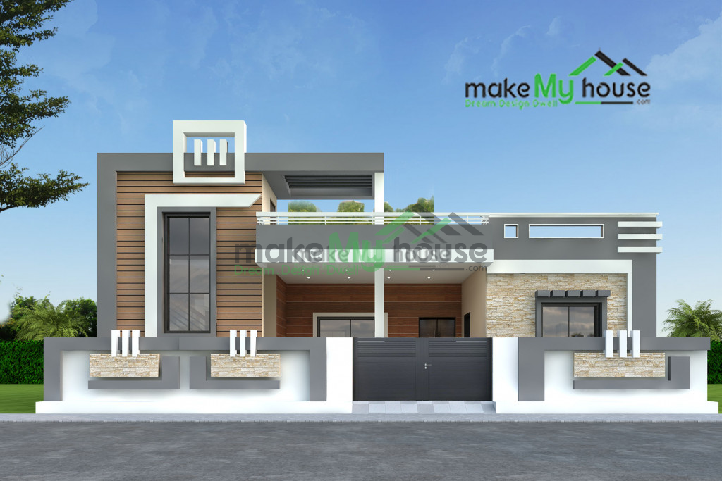 Simplex 3D House Design