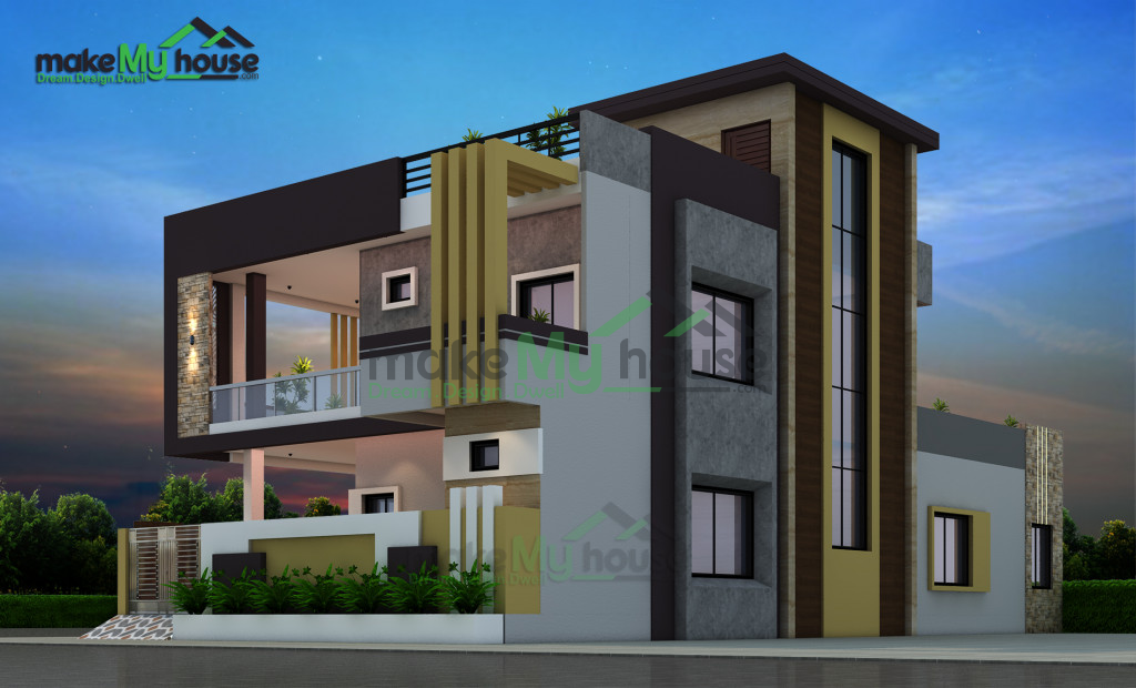 Duplex 3d Elevation