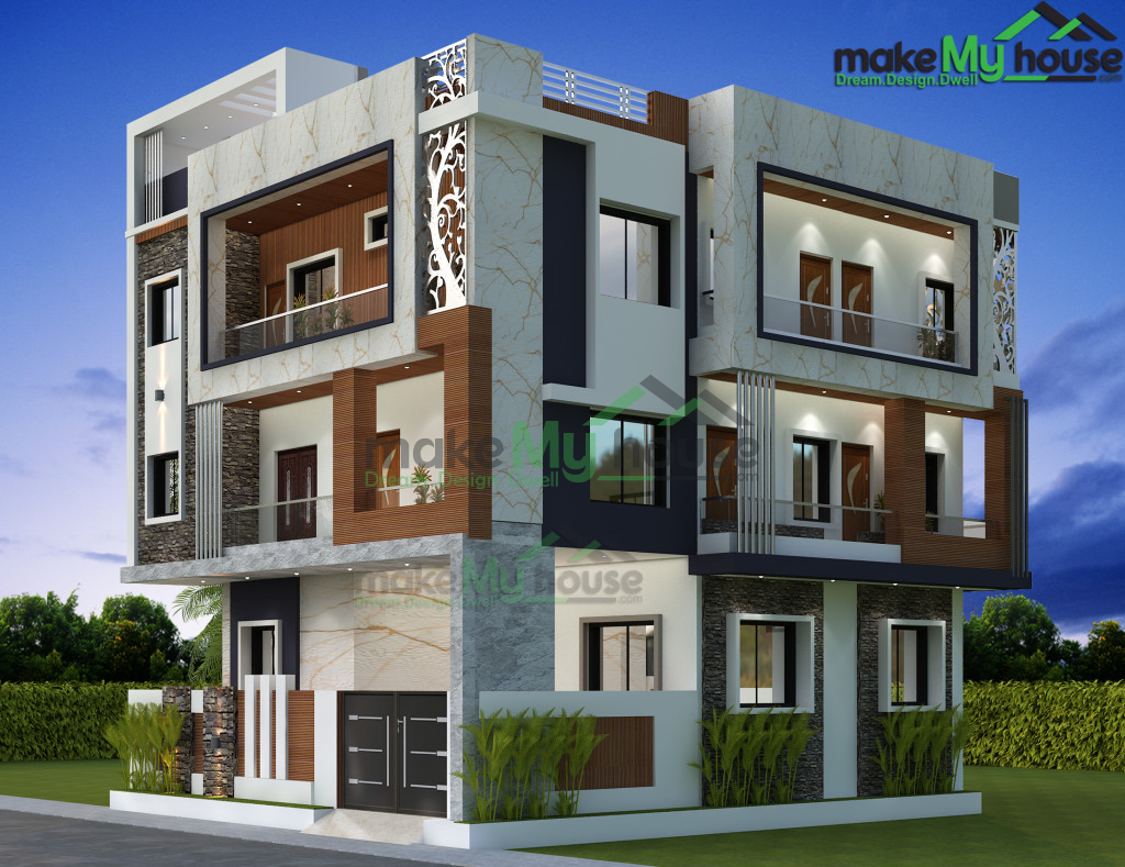 1440Sqft 3D House Design