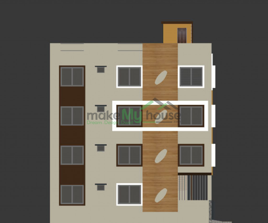 residential cum commercial floor plan