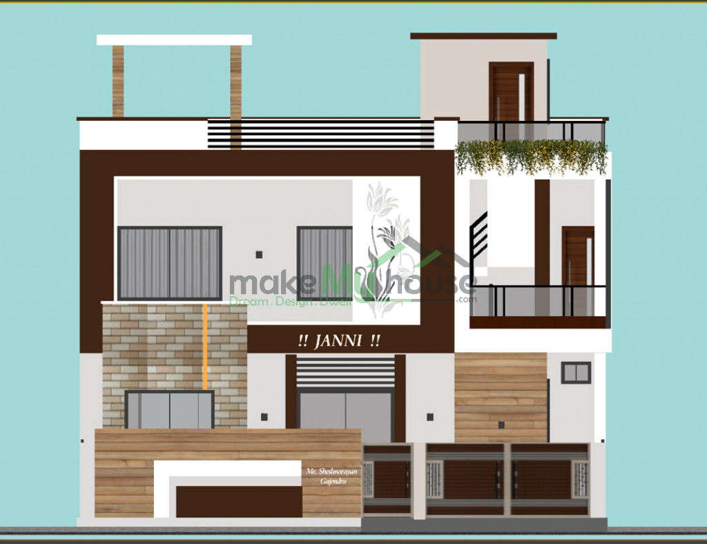 modern house floor plan