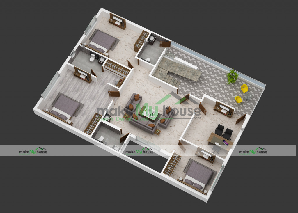 35X70 Floor Plan