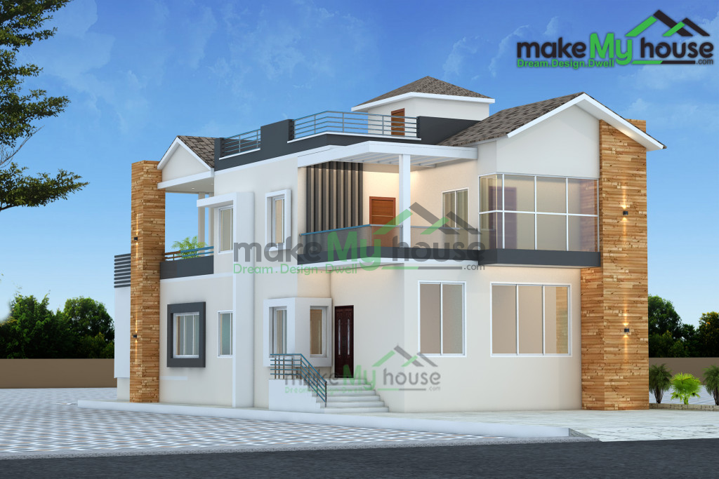 Duplex House Design