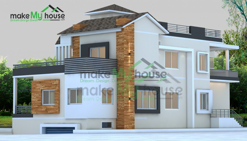 double story house elevation designs