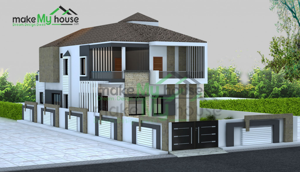 modern house floor plan