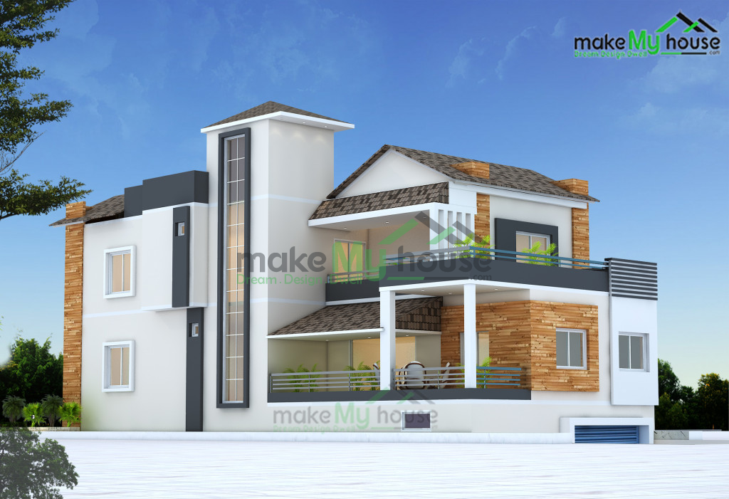 modern house floor plan