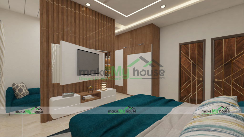 modern bedroom interior design