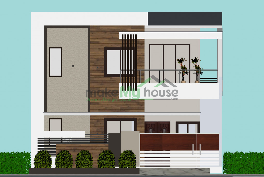 modern house elevation design