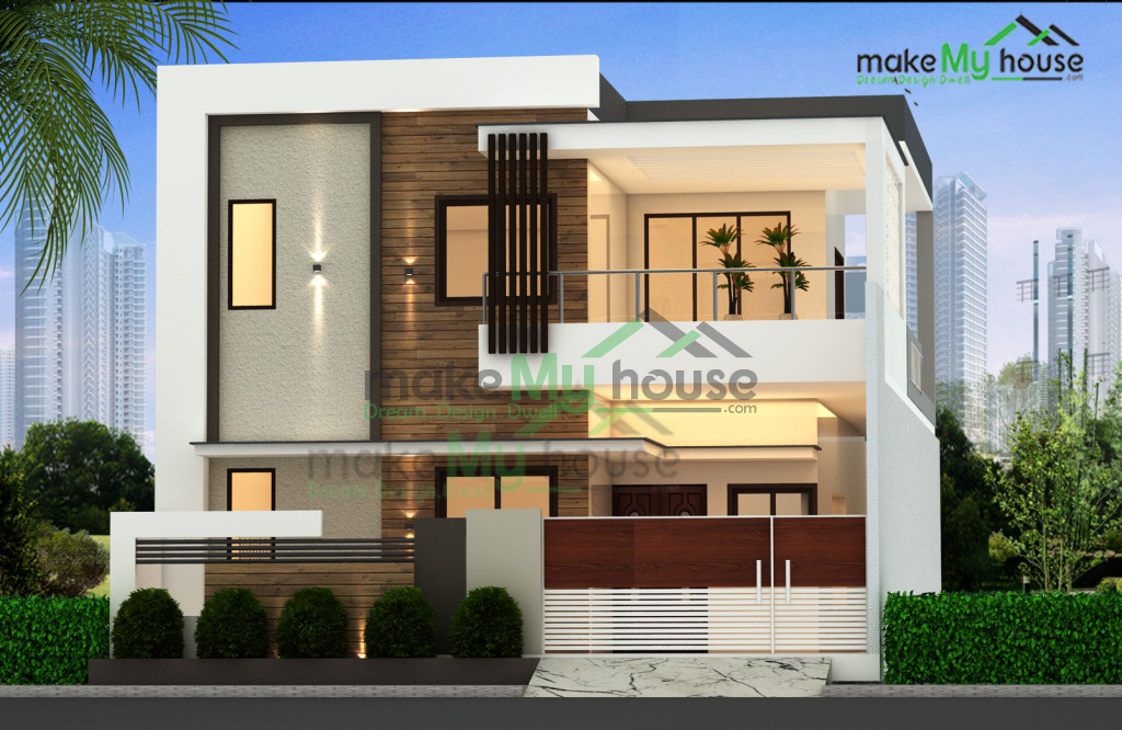 duplex residential floor plan