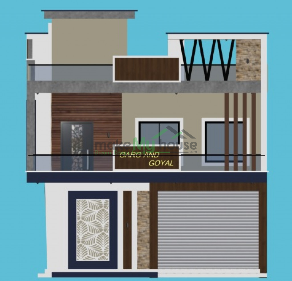 26x55 office floor plan