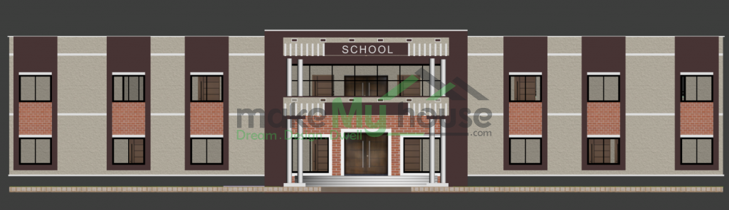 double story school design