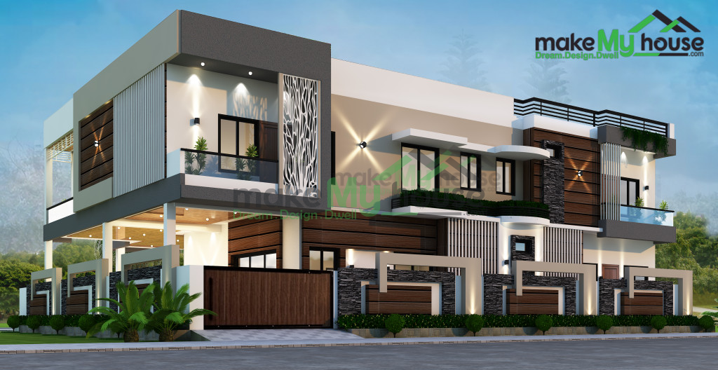 Duplex House Design