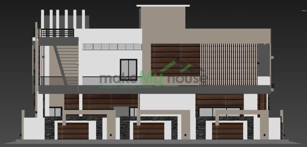 66x57 house plan