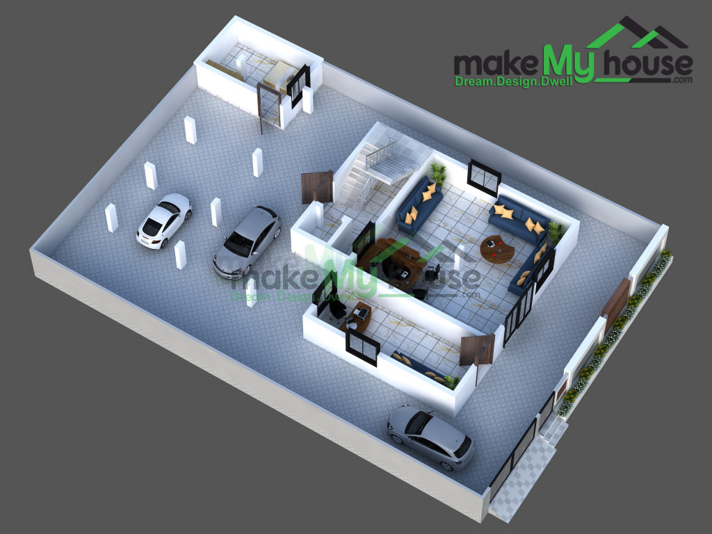 Multistory Building Floor Plan Designs