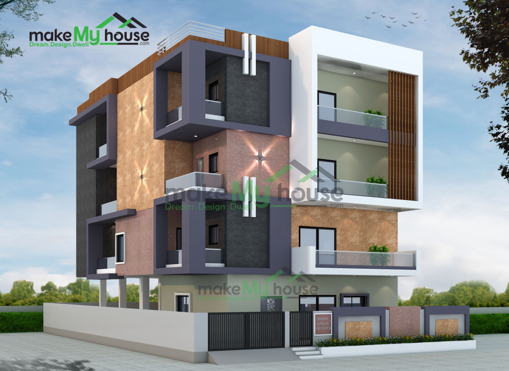 multistory 2d elevation