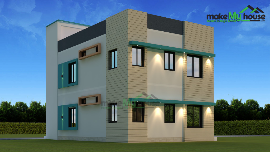 Duplex House Design