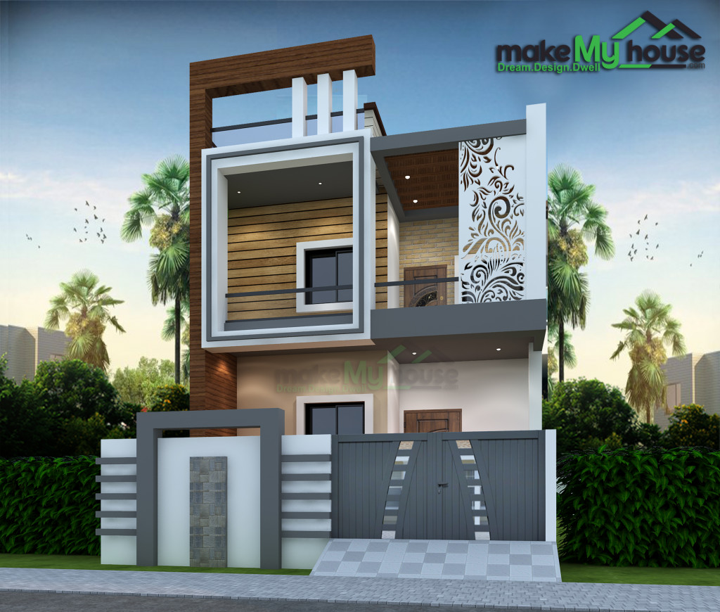 double story house floor plan