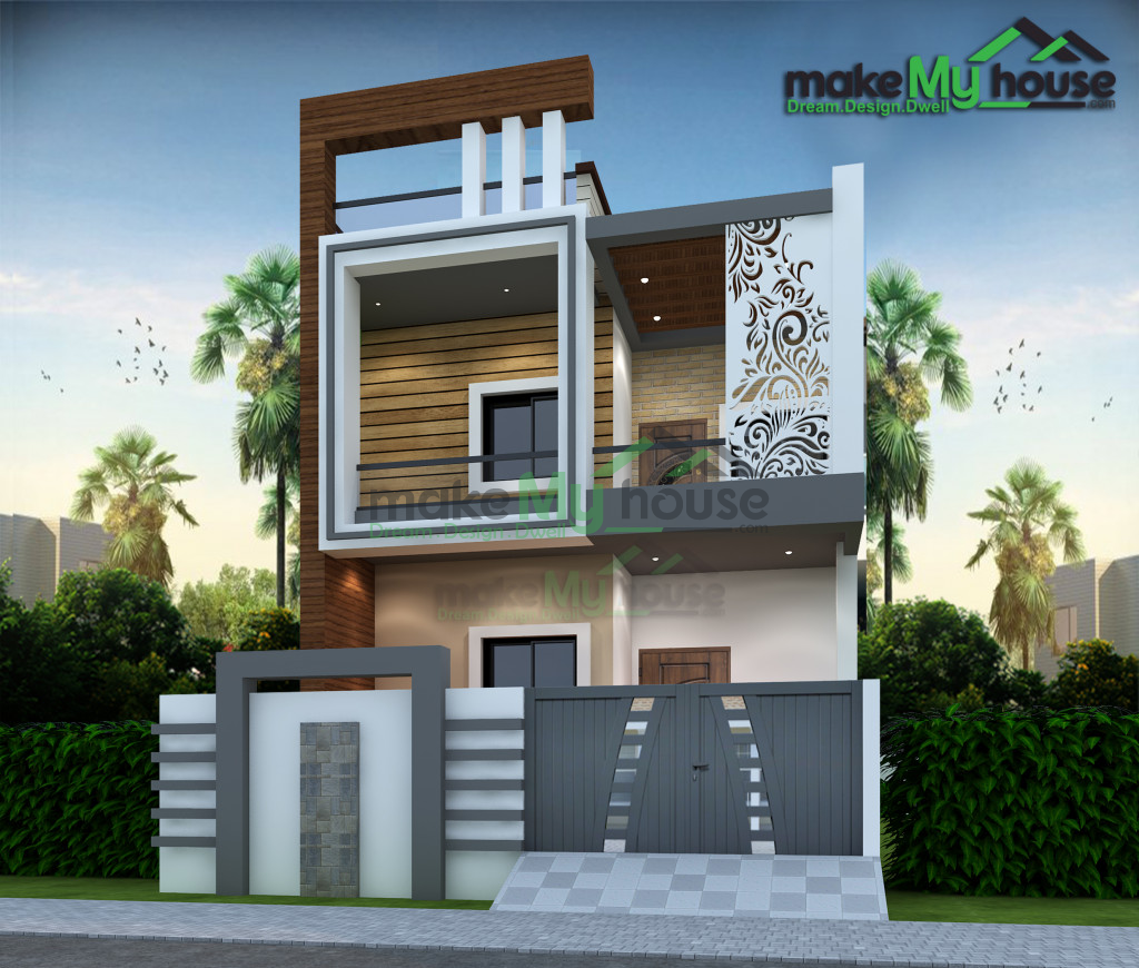 double story house floor plan