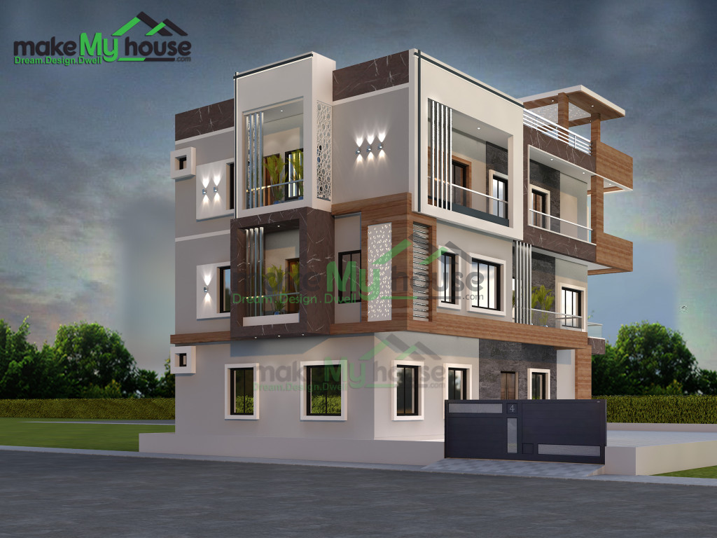 5251Sqft 3D House Design