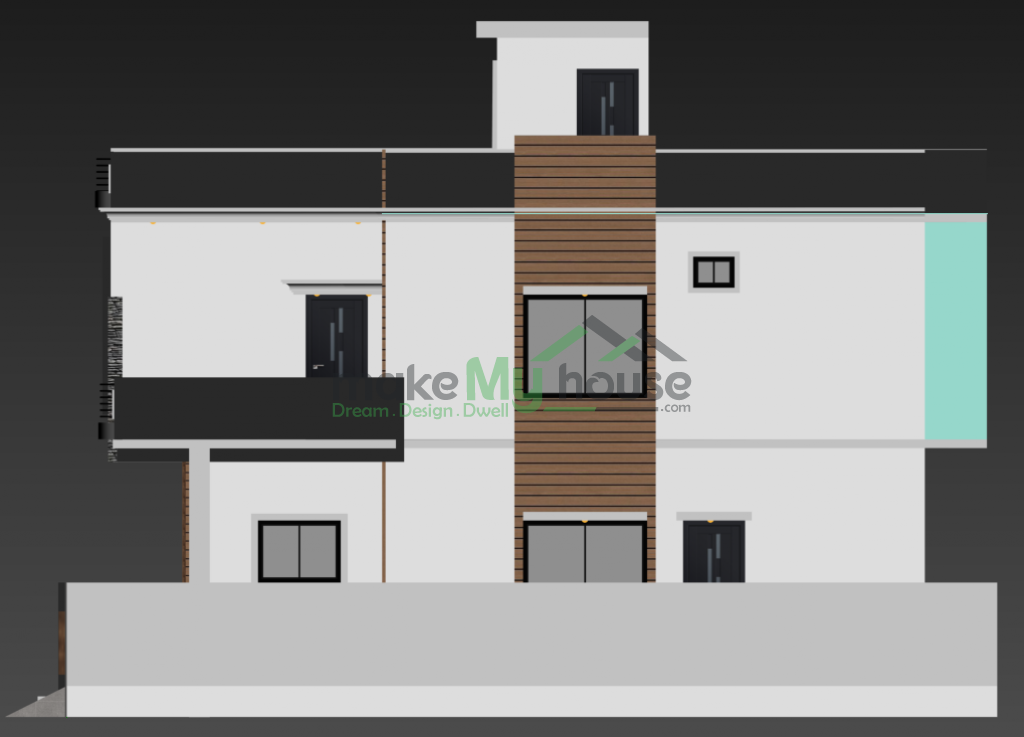 modern house floor plan