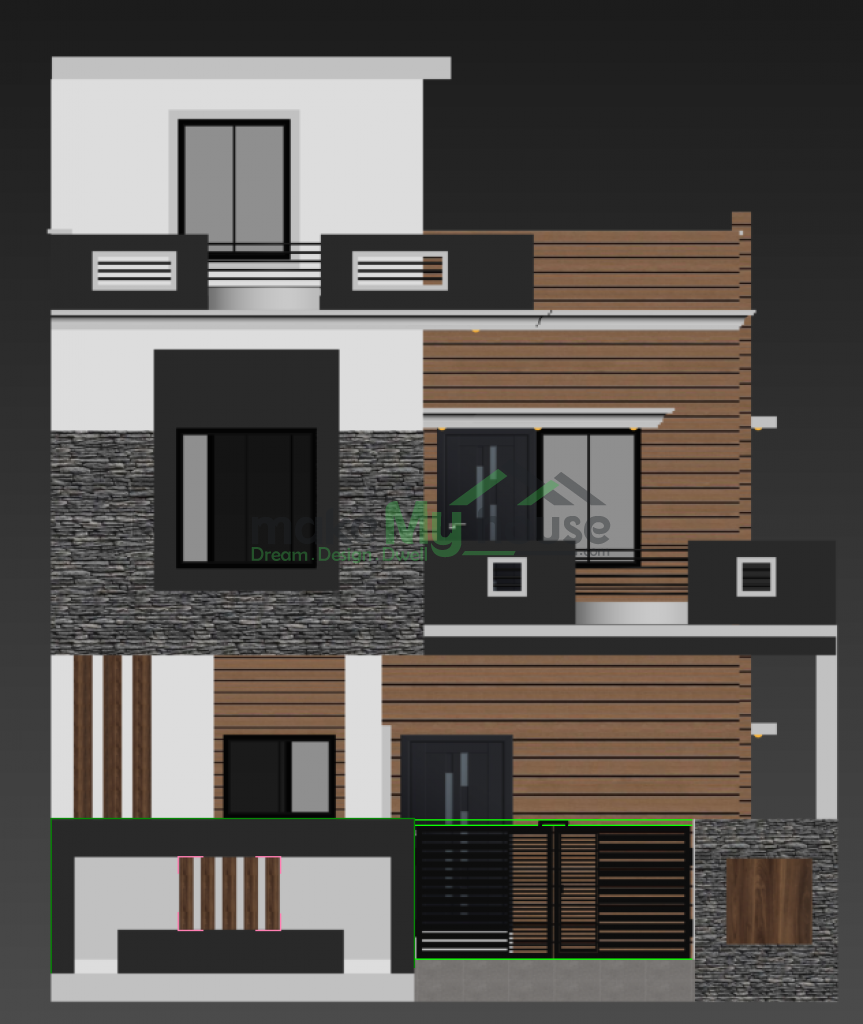 Duplex 3d Elevation