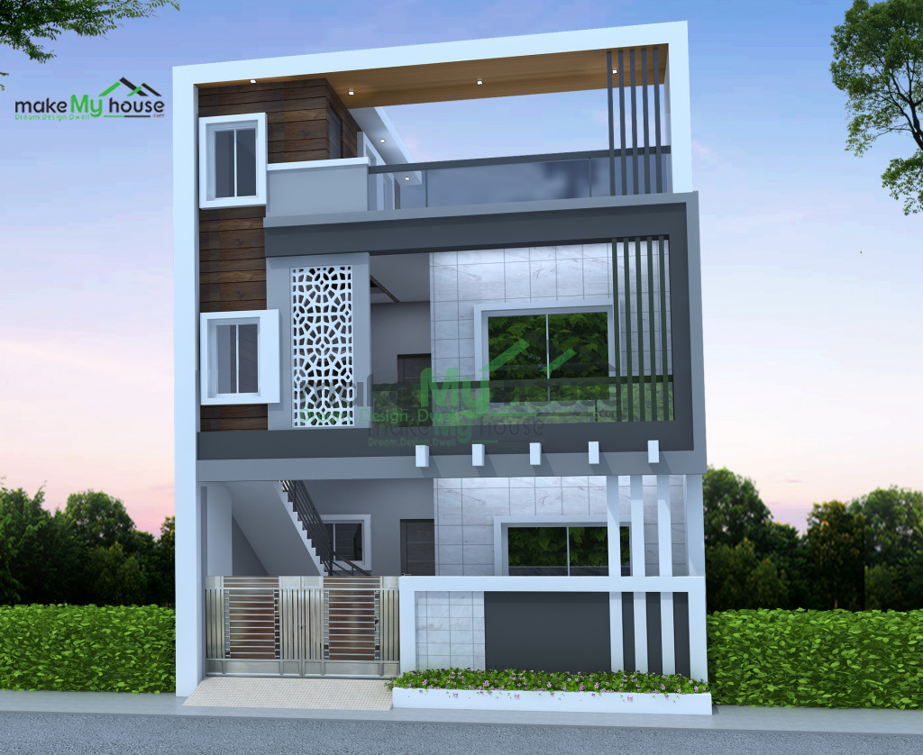 Duplex House Design