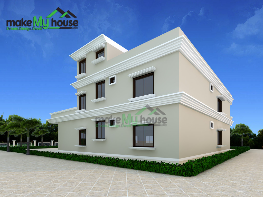 modern house elevation design