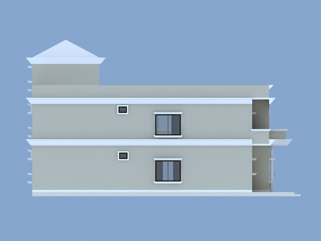 duplex residential elevation design